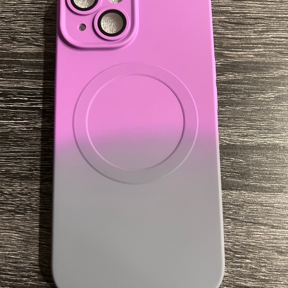 Mag Safe Ombré Phone Case iPhone 15 NEW - Picture 2 of 4